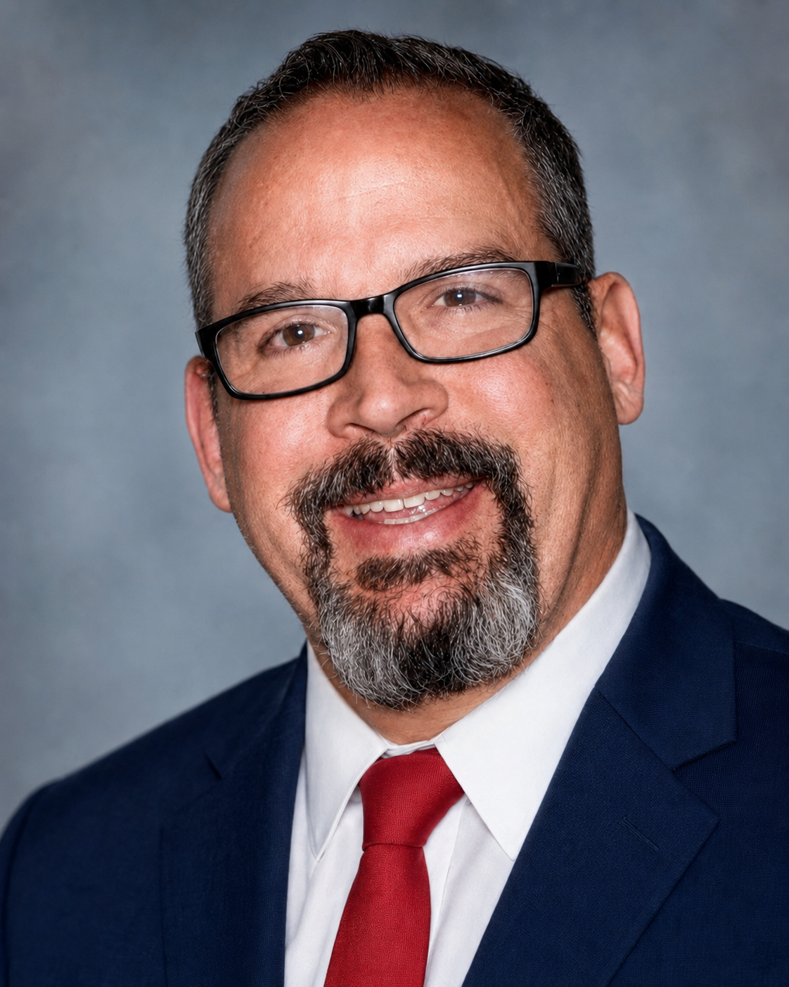 Portrait of Larry Forsyth, VP of Sales of Universal Network Services
